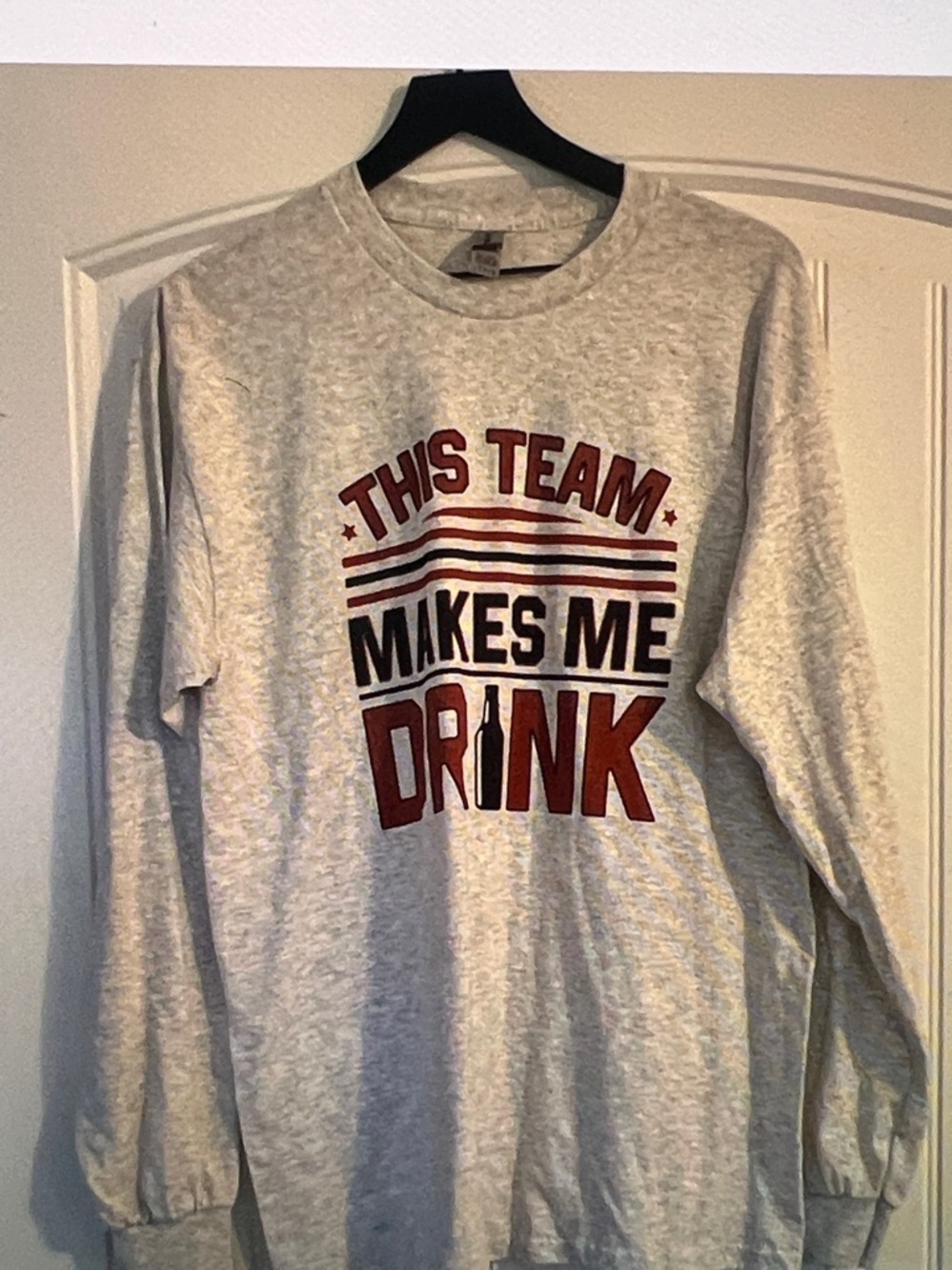 This Team Makes Me Drink T Shirt